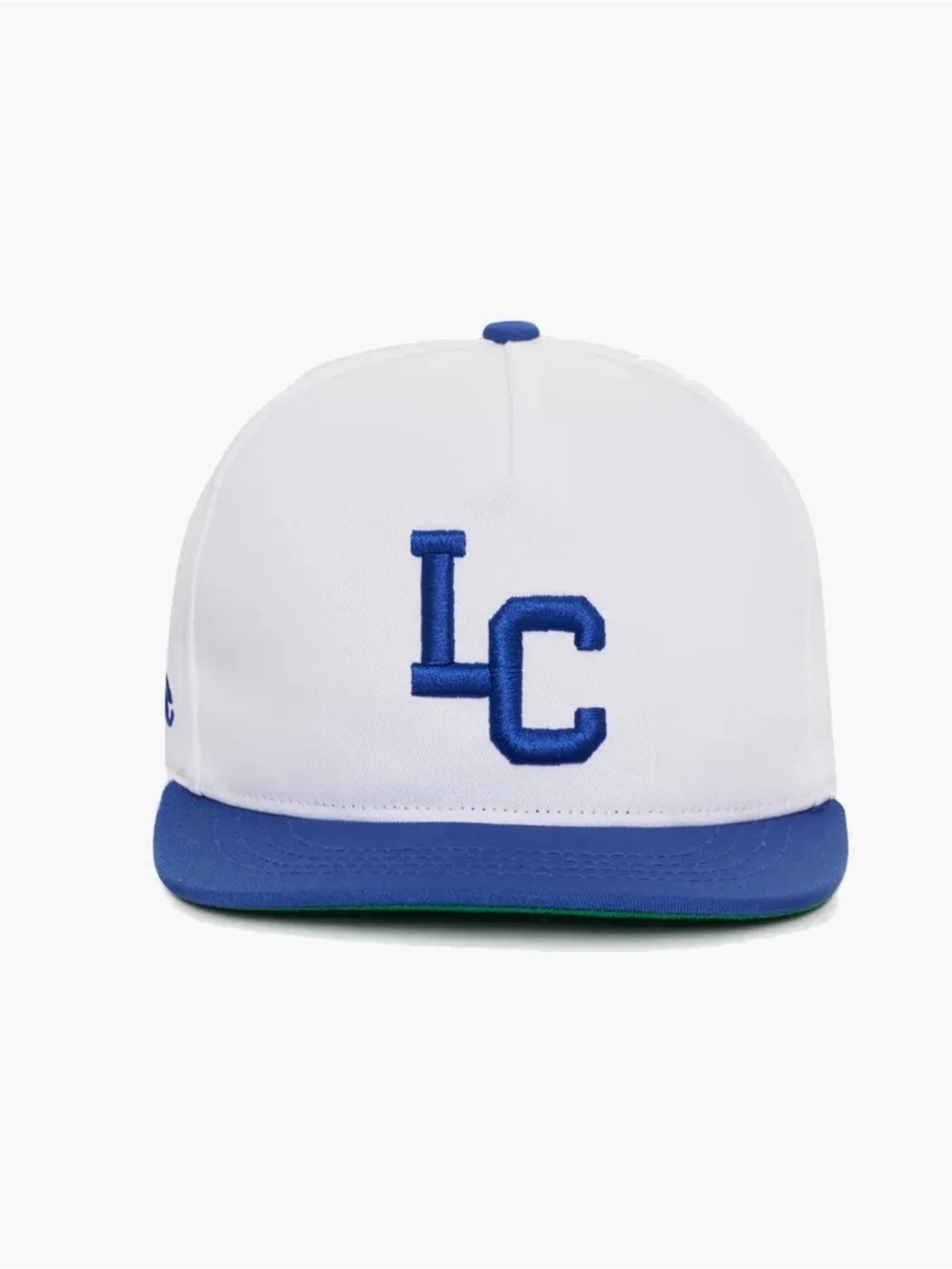 RHUDE x Lago Di Como Hat Embroidered Logo Cap Football Club Lake 1907 Adjustable